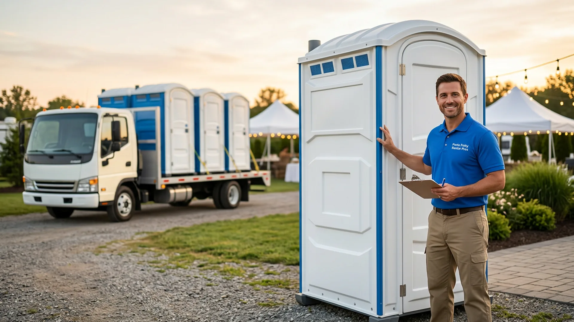 Clean Porta Potty Rental Sylvania, GA Near Me